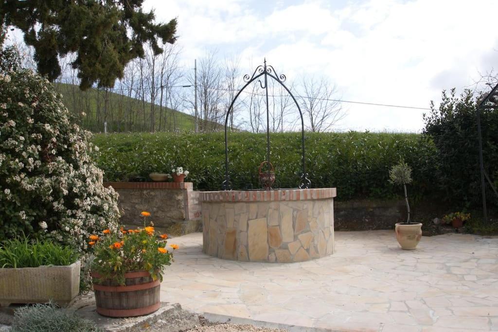 Casa Vacanze Podere San Giusto Volterra Ngoại thất bức ảnh