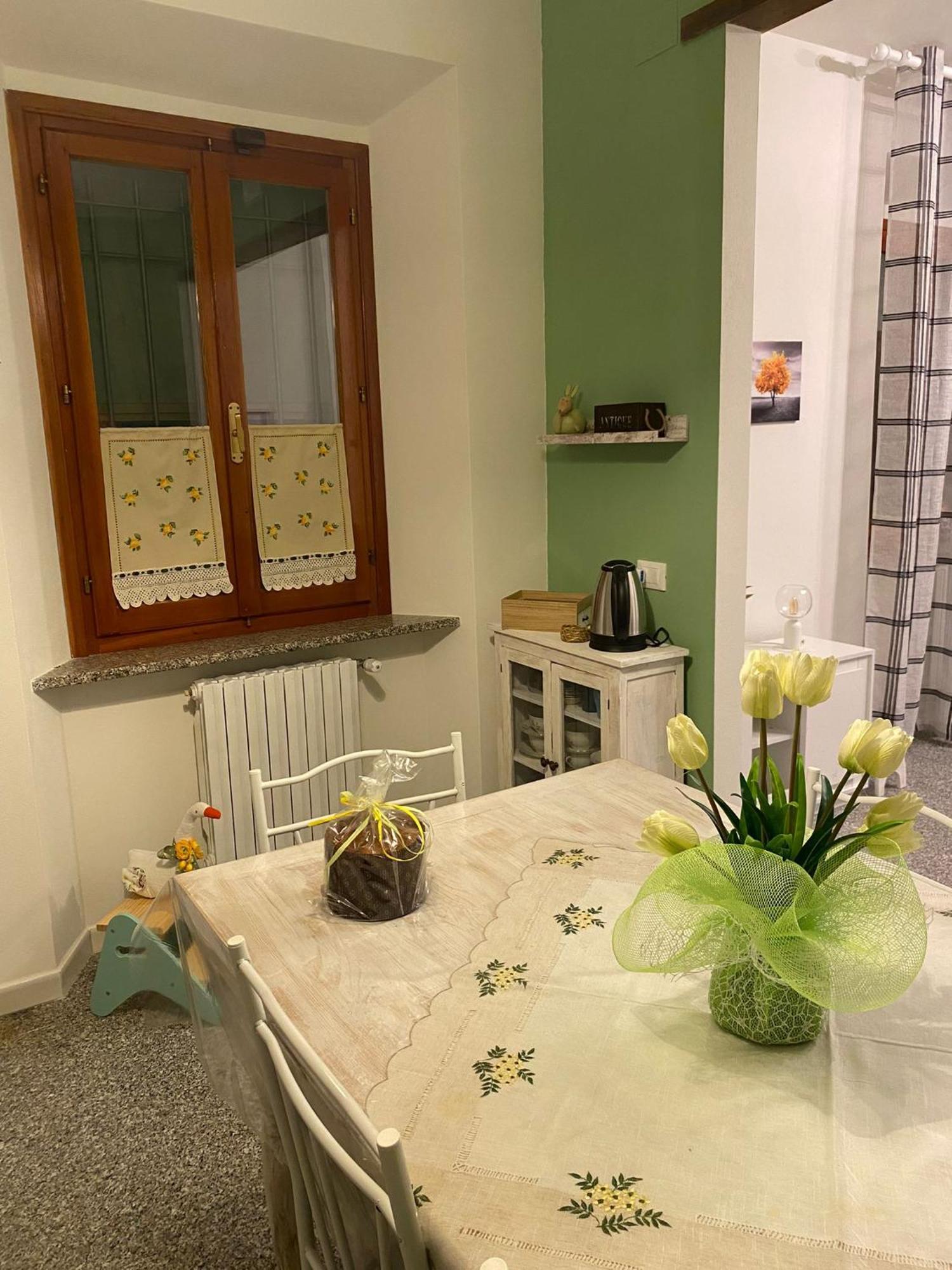 Casa Vacanze Podere San Giusto Volterra Ngoại thất bức ảnh
