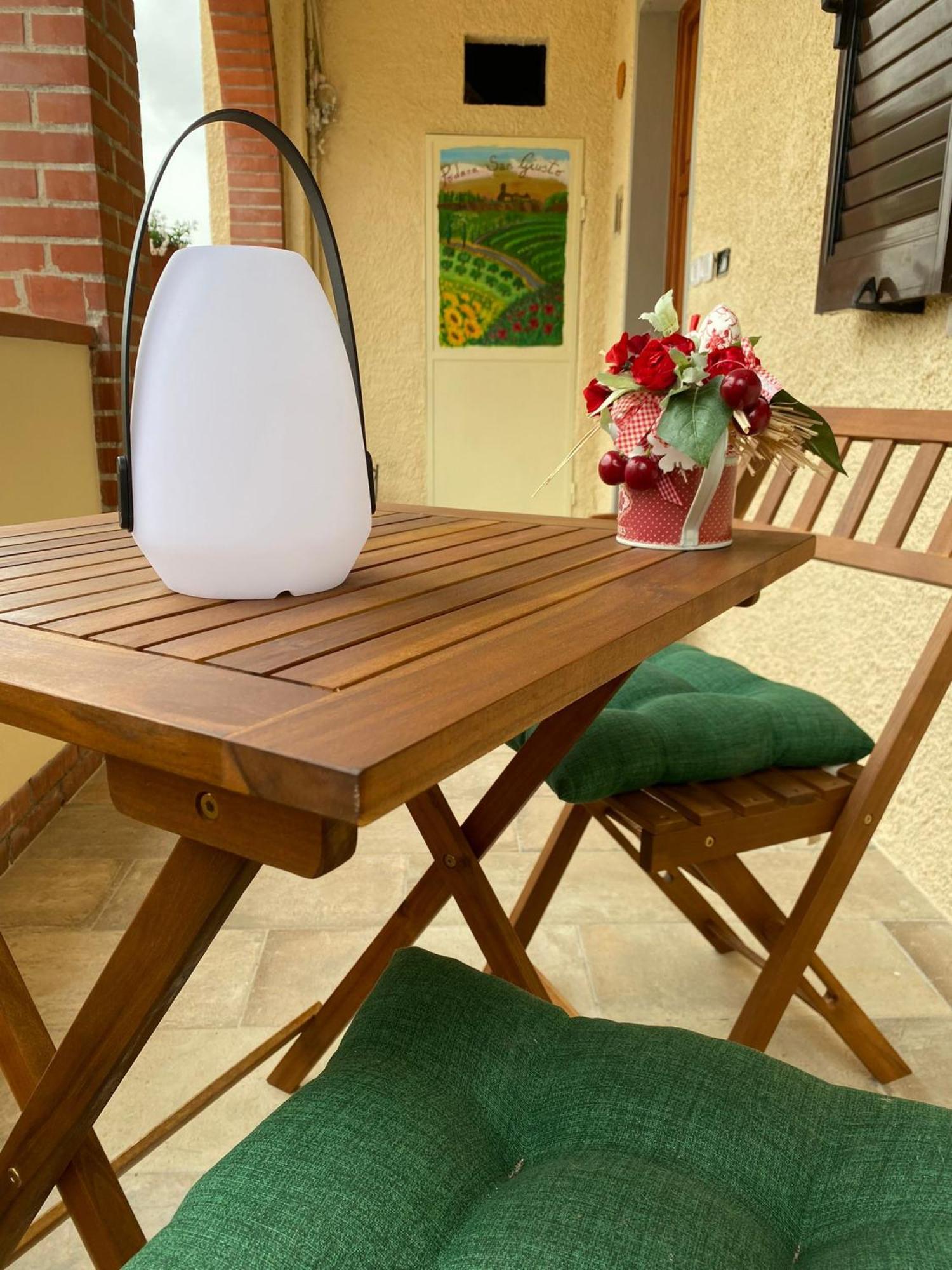 Casa Vacanze Podere San Giusto Volterra Ngoại thất bức ảnh