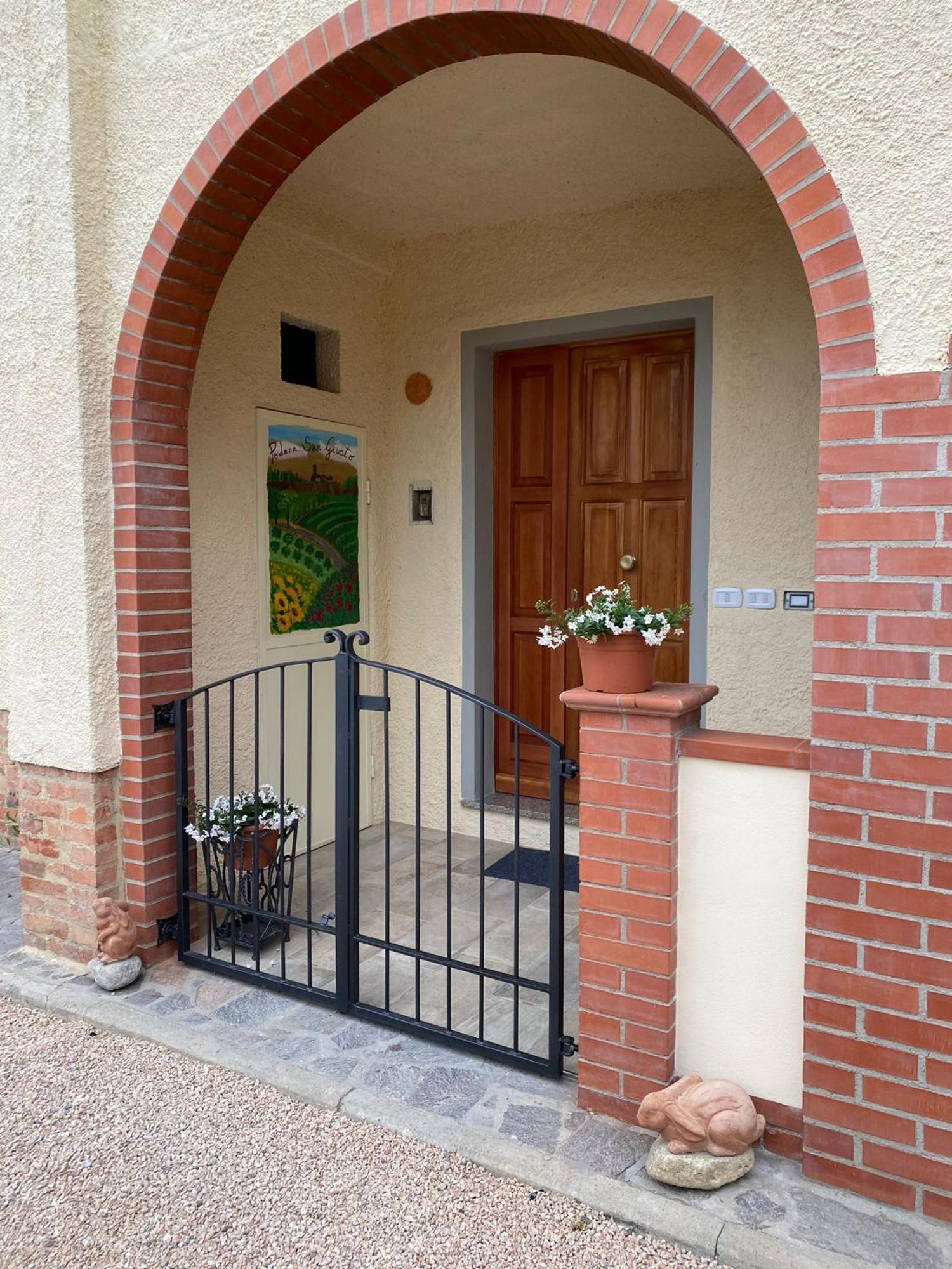 Casa Vacanze Podere San Giusto Volterra Ngoại thất bức ảnh