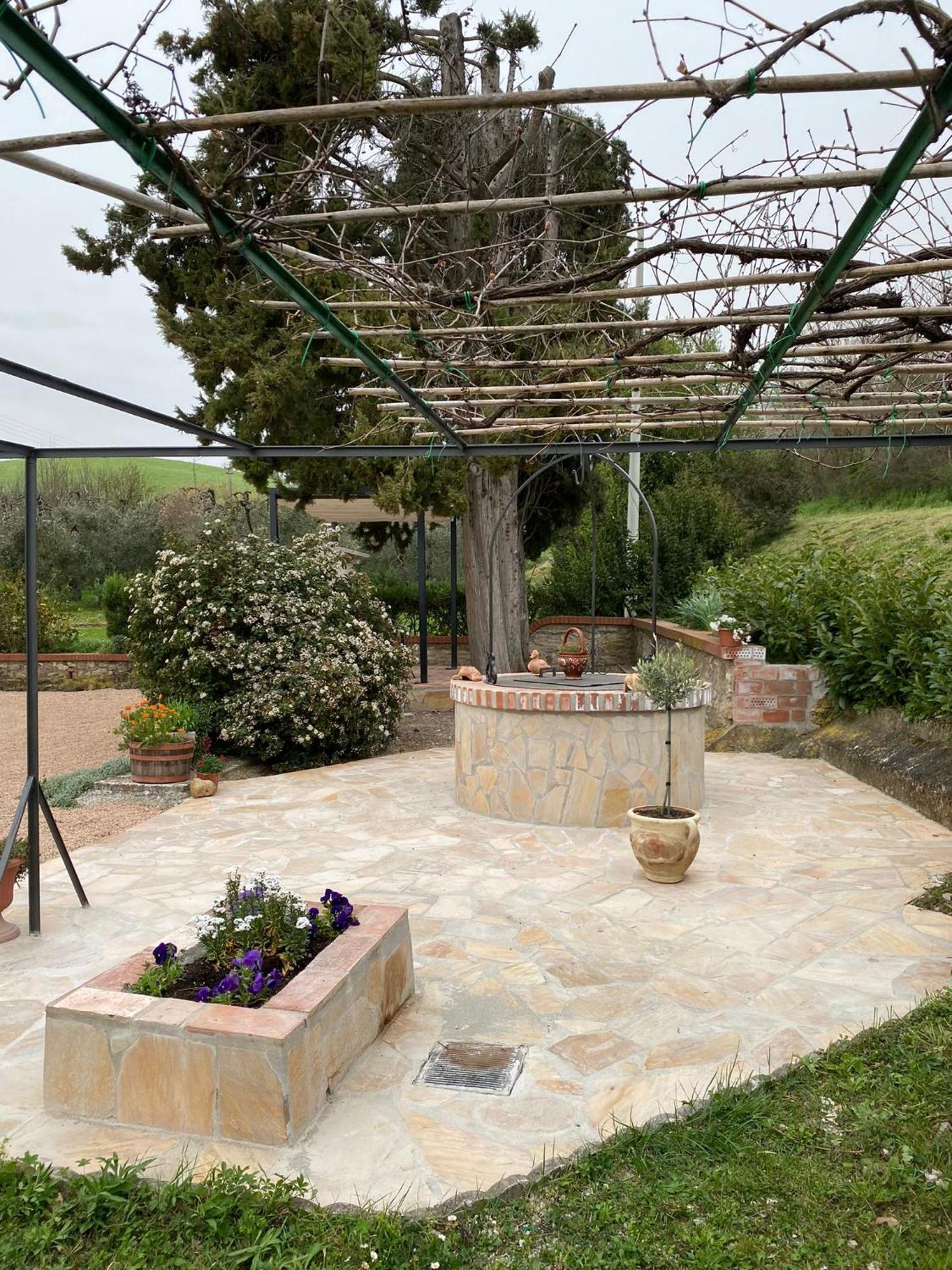Casa Vacanze Podere San Giusto Volterra Ngoại thất bức ảnh