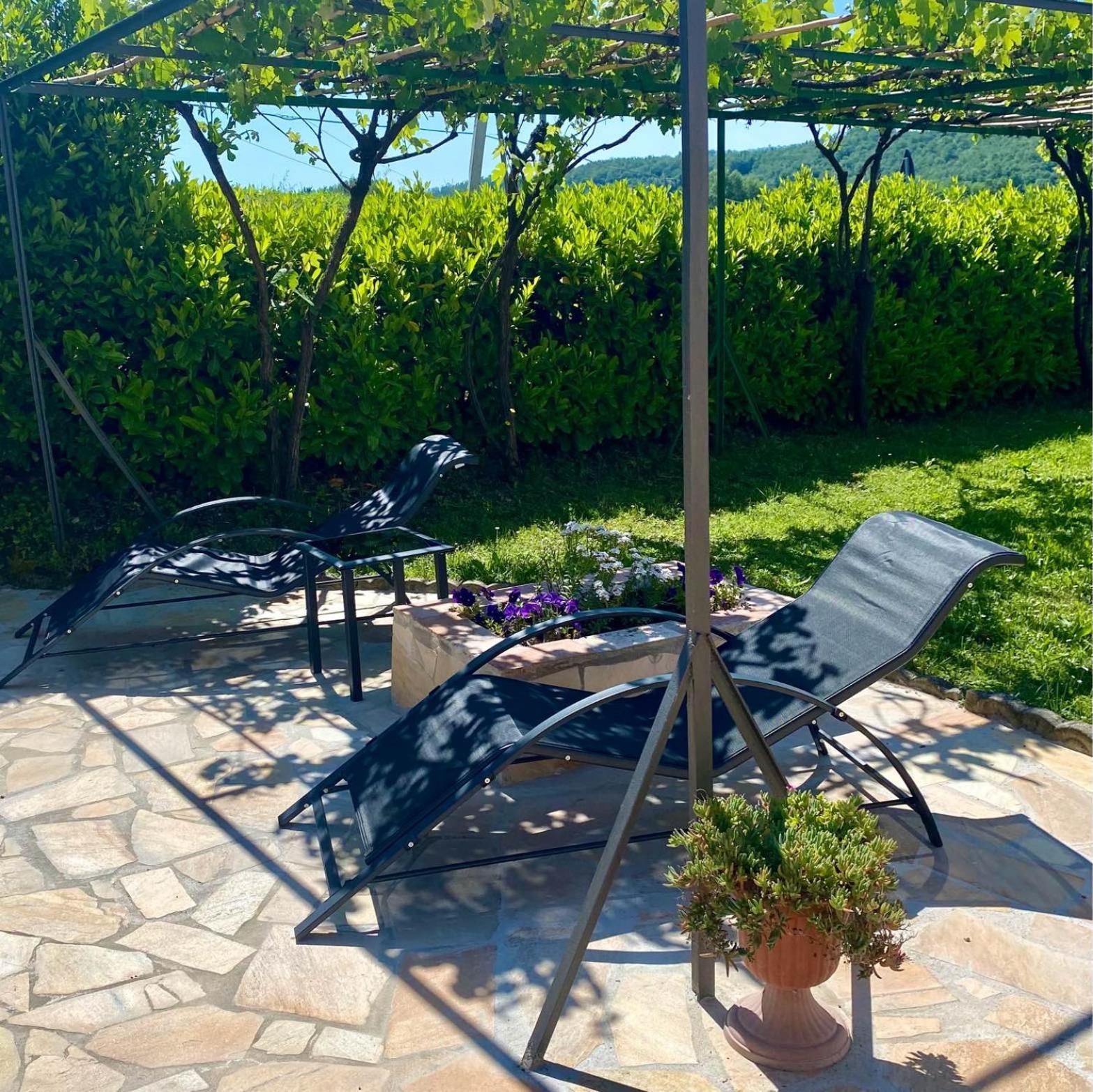 Casa Vacanze Podere San Giusto Volterra Ngoại thất bức ảnh