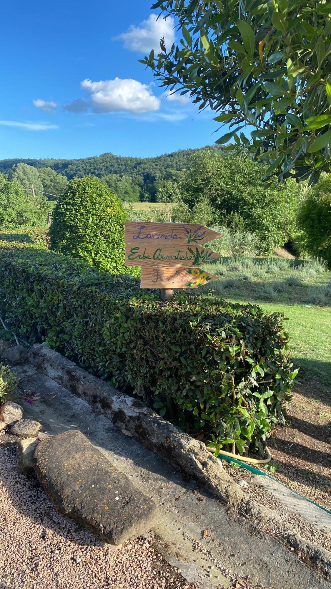 Casa Vacanze Podere San Giusto Volterra Ngoại thất bức ảnh