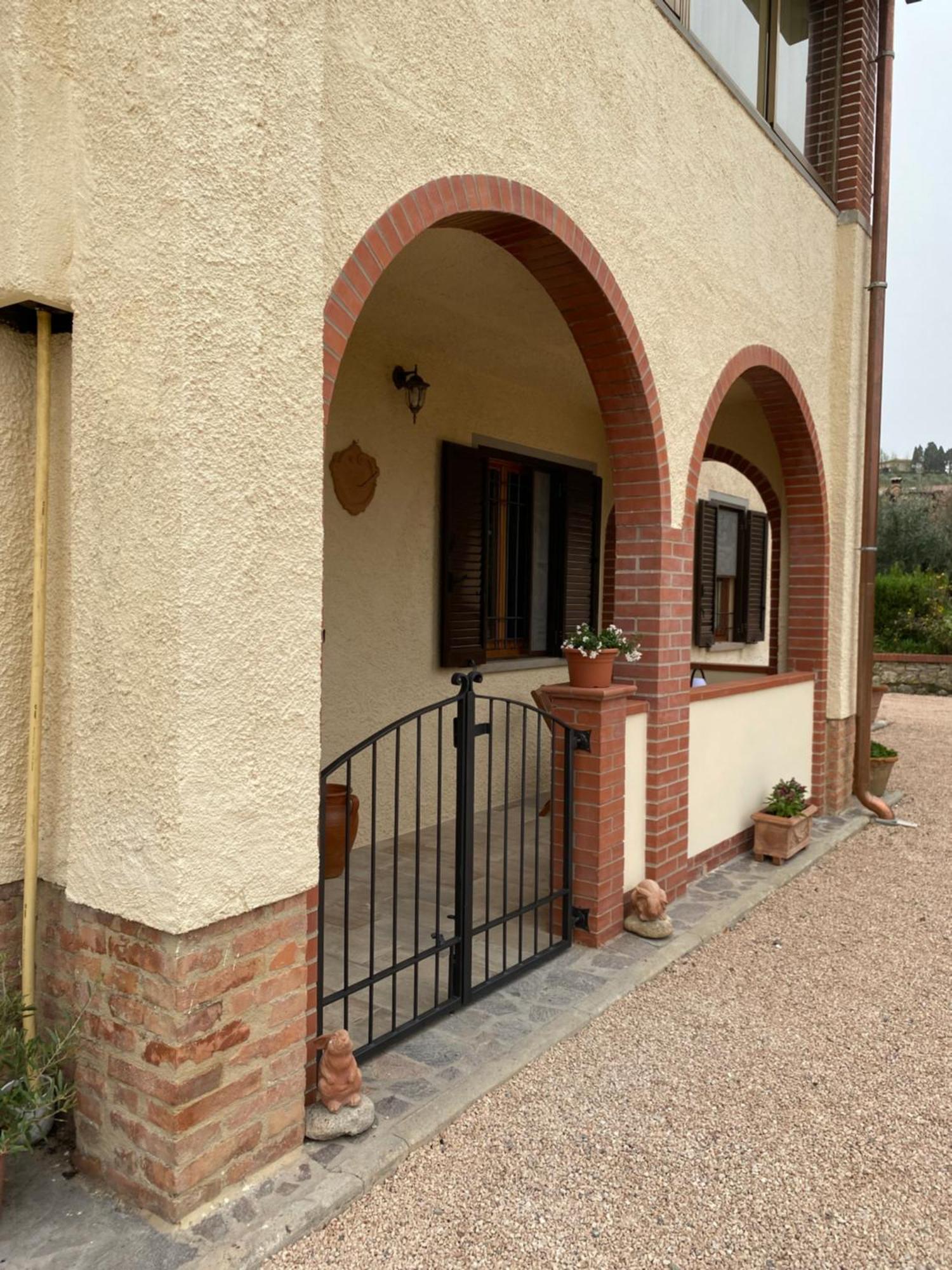 Casa Vacanze Podere San Giusto Volterra Ngoại thất bức ảnh
