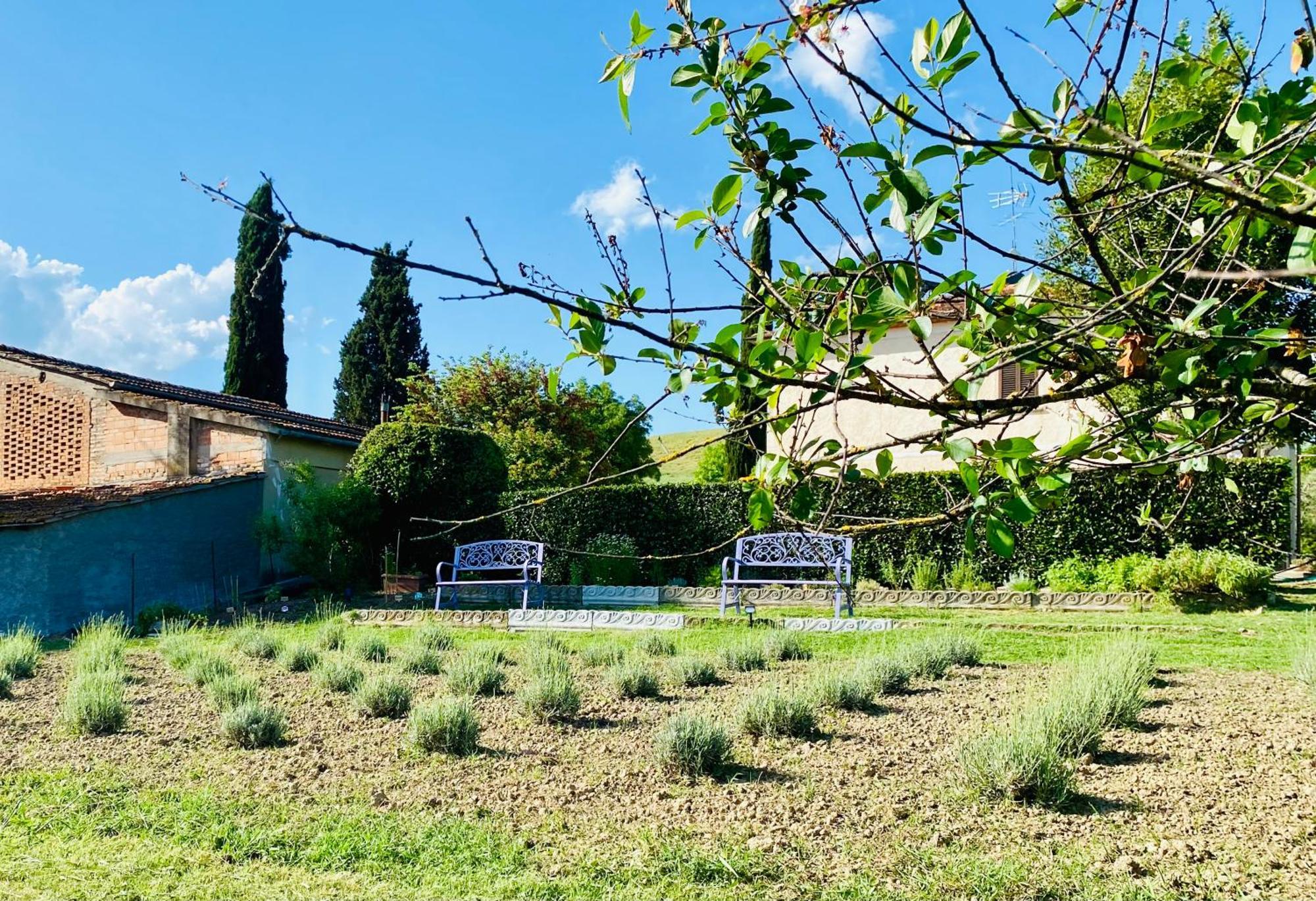 Casa Vacanze Podere San Giusto Volterra Ngoại thất bức ảnh