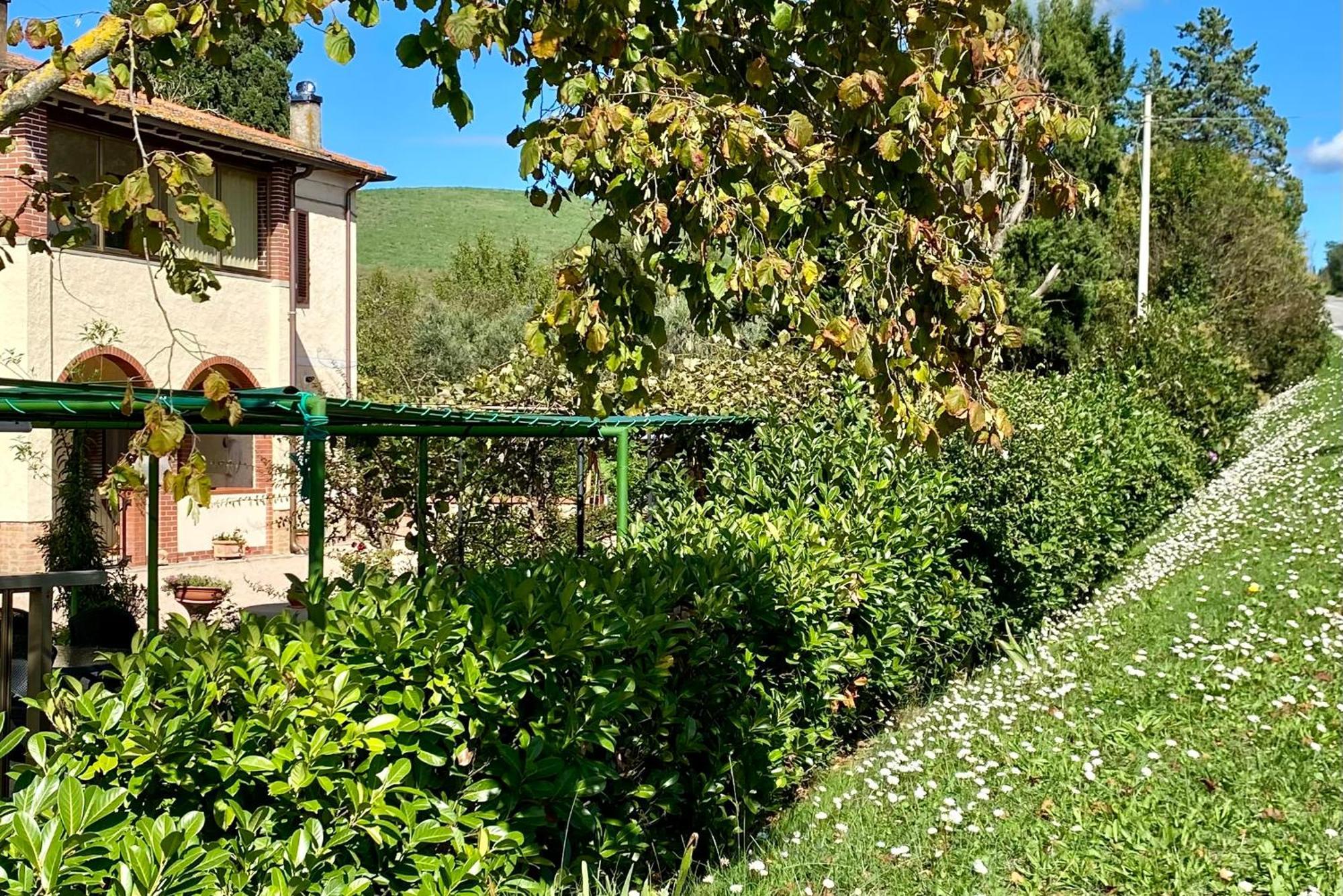 Casa Vacanze Podere San Giusto Volterra Ngoại thất bức ảnh
