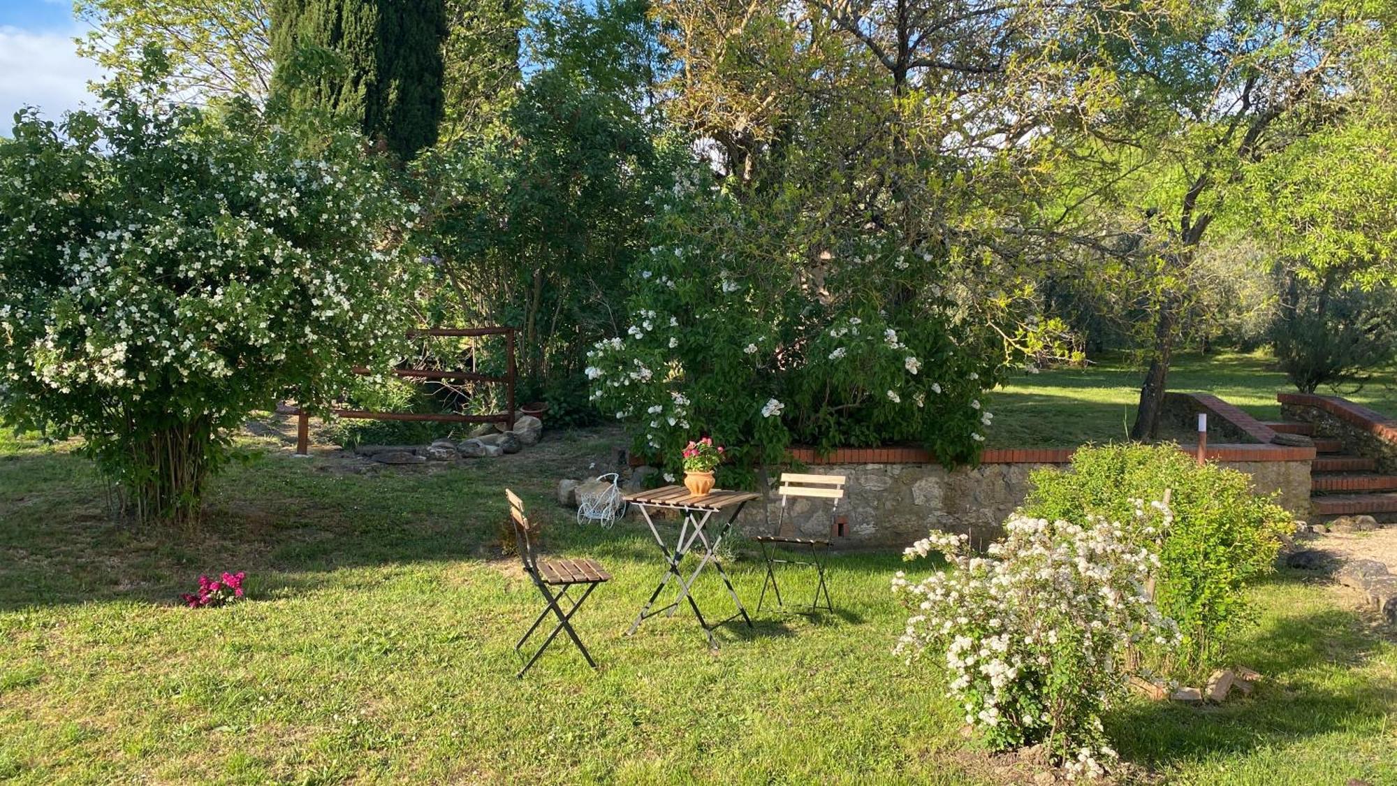 Casa Vacanze Podere San Giusto Volterra Ngoại thất bức ảnh