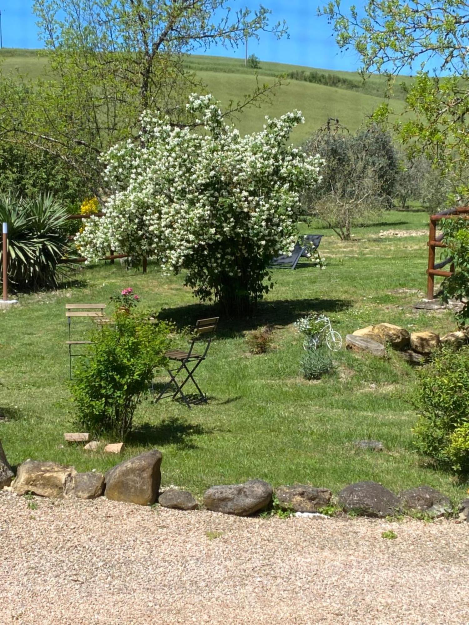 Casa Vacanze Podere San Giusto Volterra Ngoại thất bức ảnh
