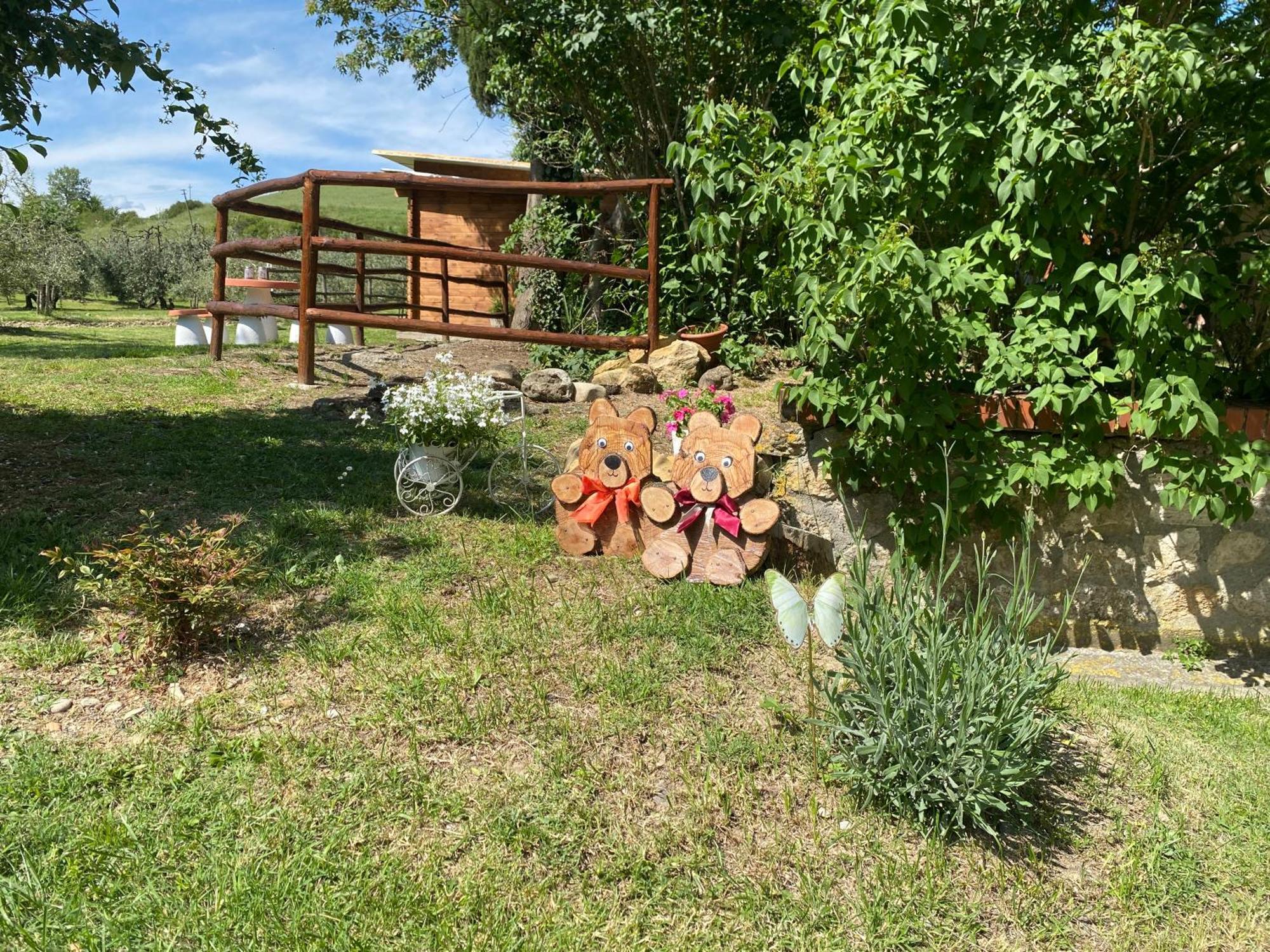 Casa Vacanze Podere San Giusto Volterra Ngoại thất bức ảnh